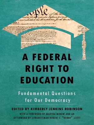 cover image of A Federal Right to Education
